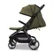 Прогулочная коляска Moon Zac Green Melange (802) 2023