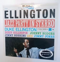 Винтажная виниловая пластинка LP Duke Ellington And His Orchestra Ellington Jazz Party In Stereo Classic Records (USA 1995) (Sealed)