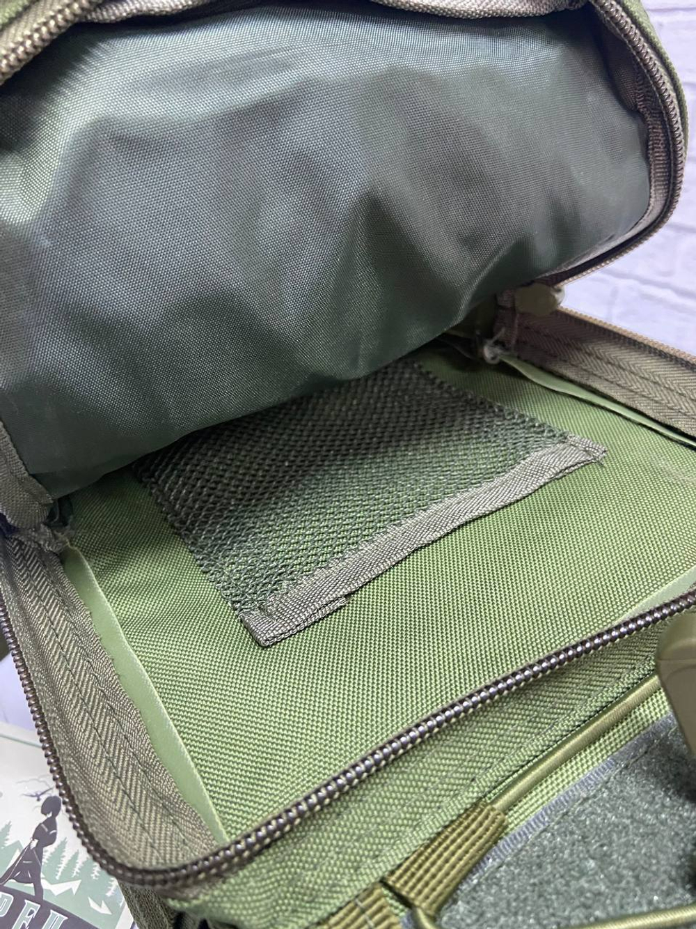 Тактическая универсальная сумка 5-6л / олива