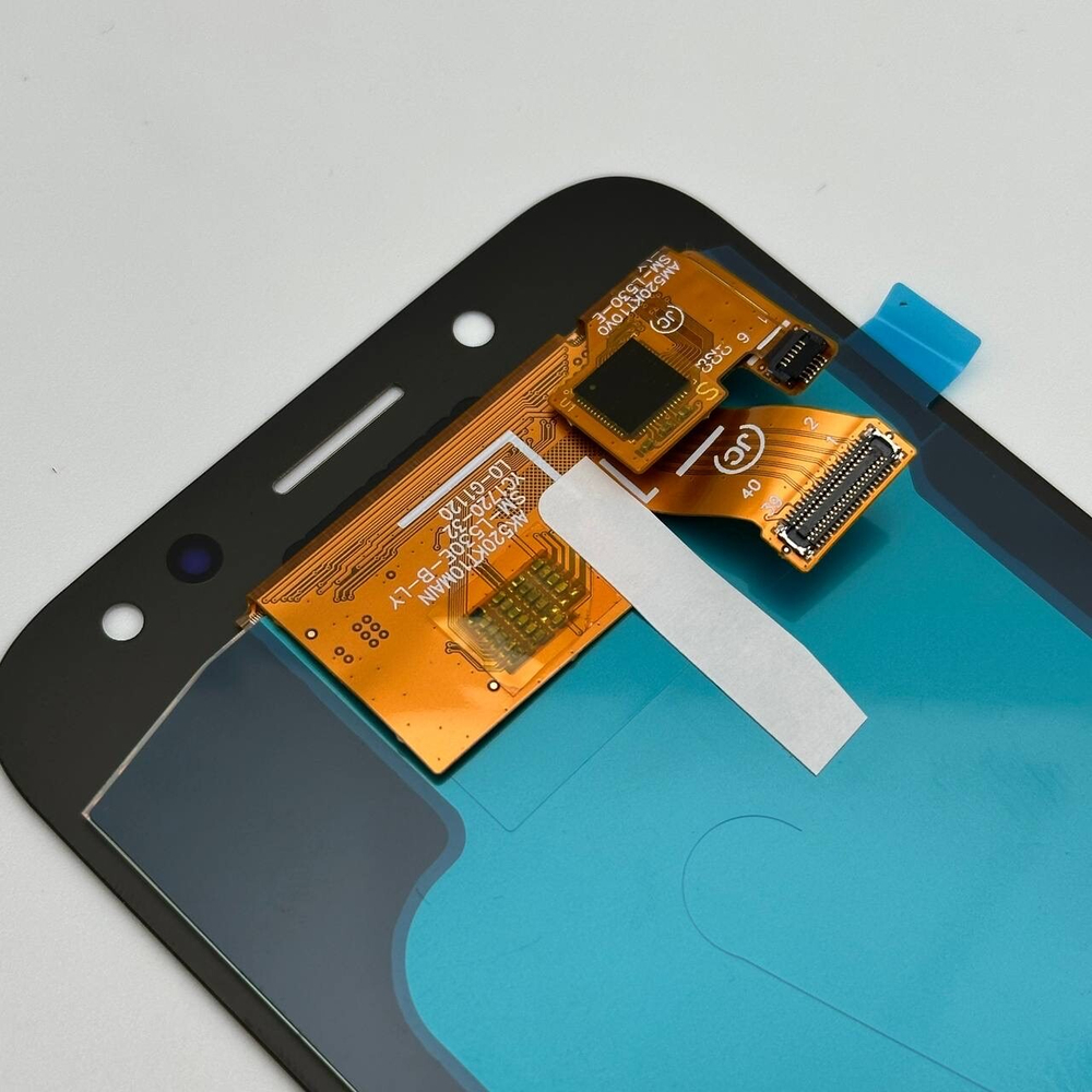 Дисплей Samsung J5 2017 (J530F) Золотой OLED