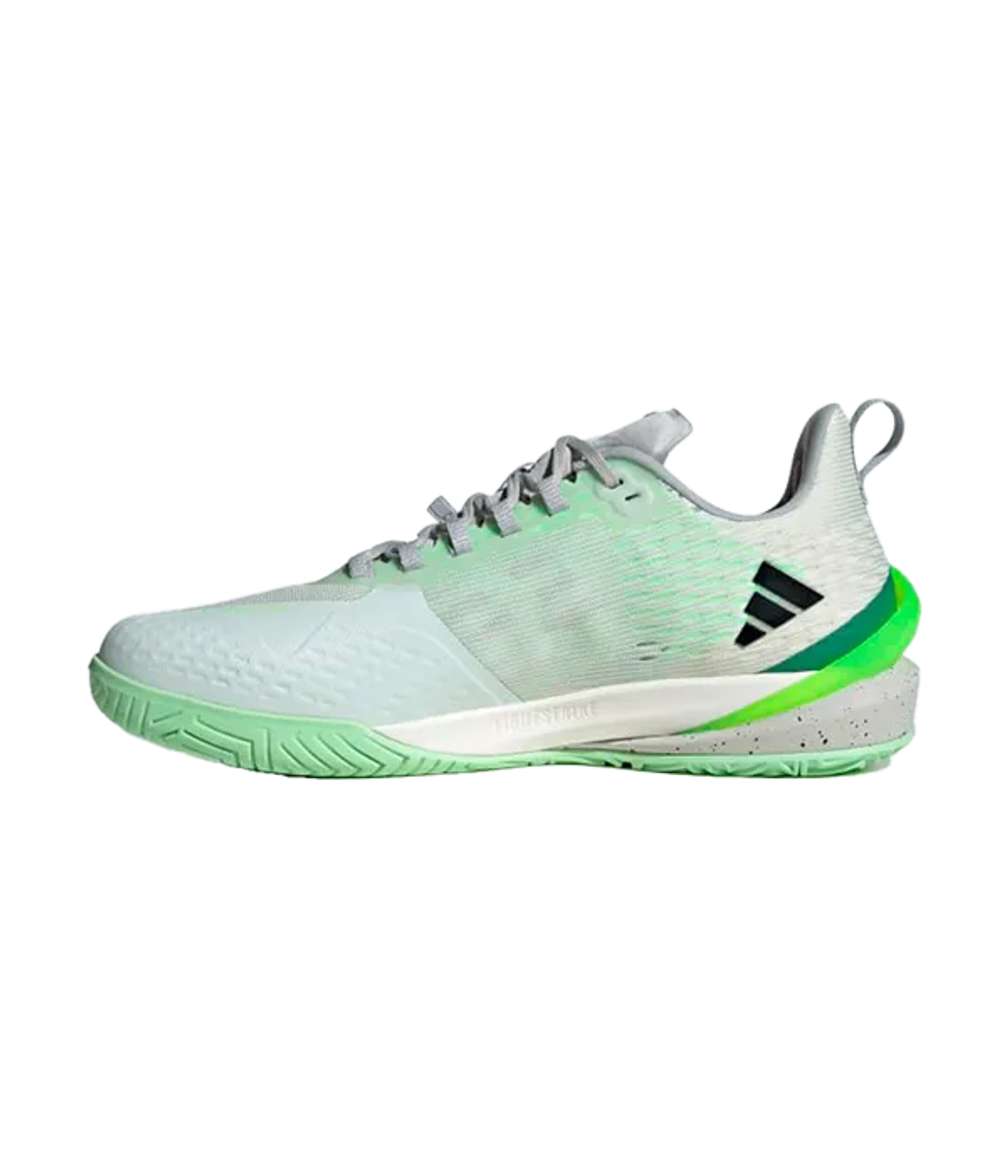 Adidas Cybersonic Белые-Зеленые кроссовки 2024