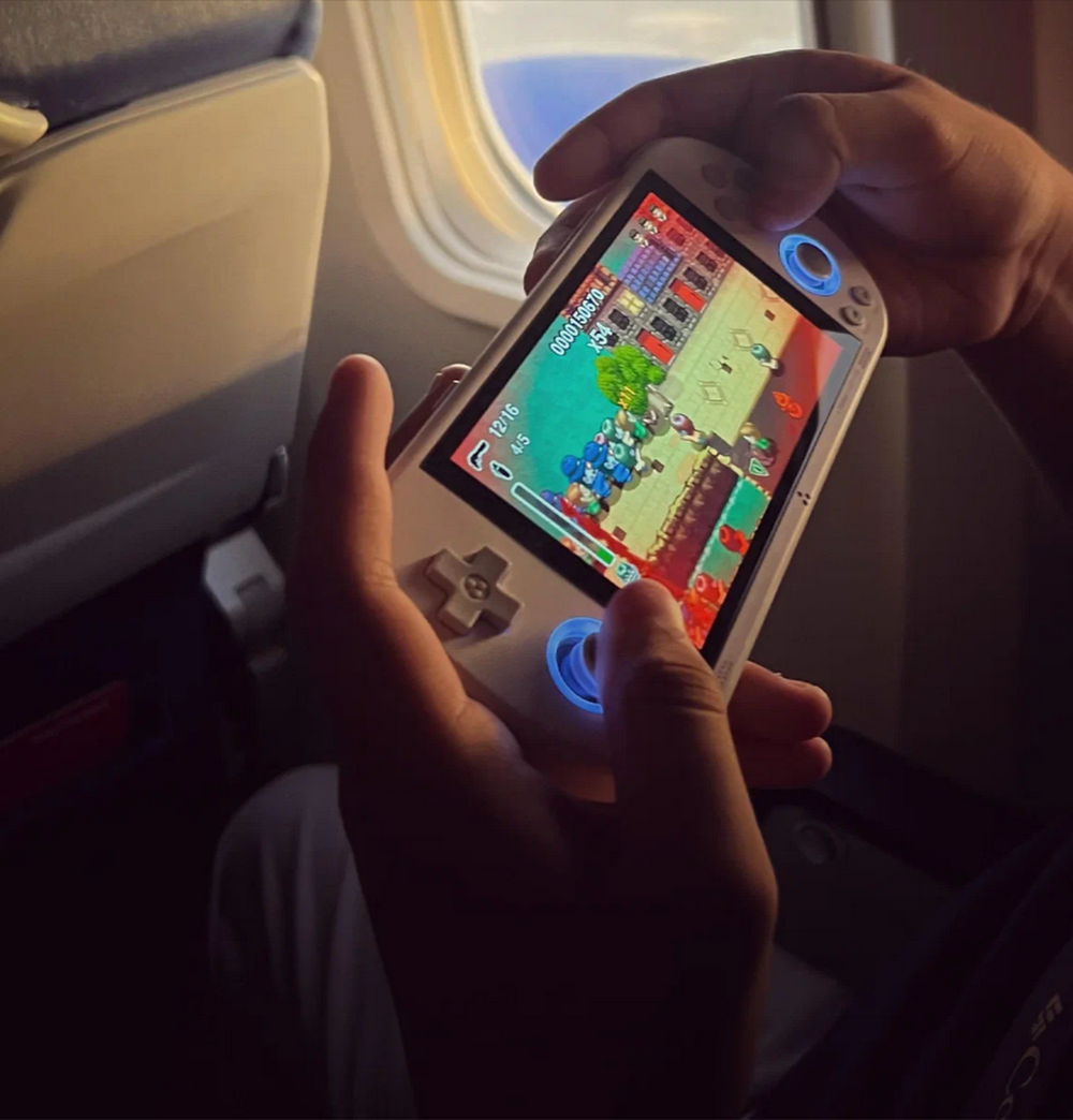 Портативная игровая приставка ANBERNIC RG40XX-H