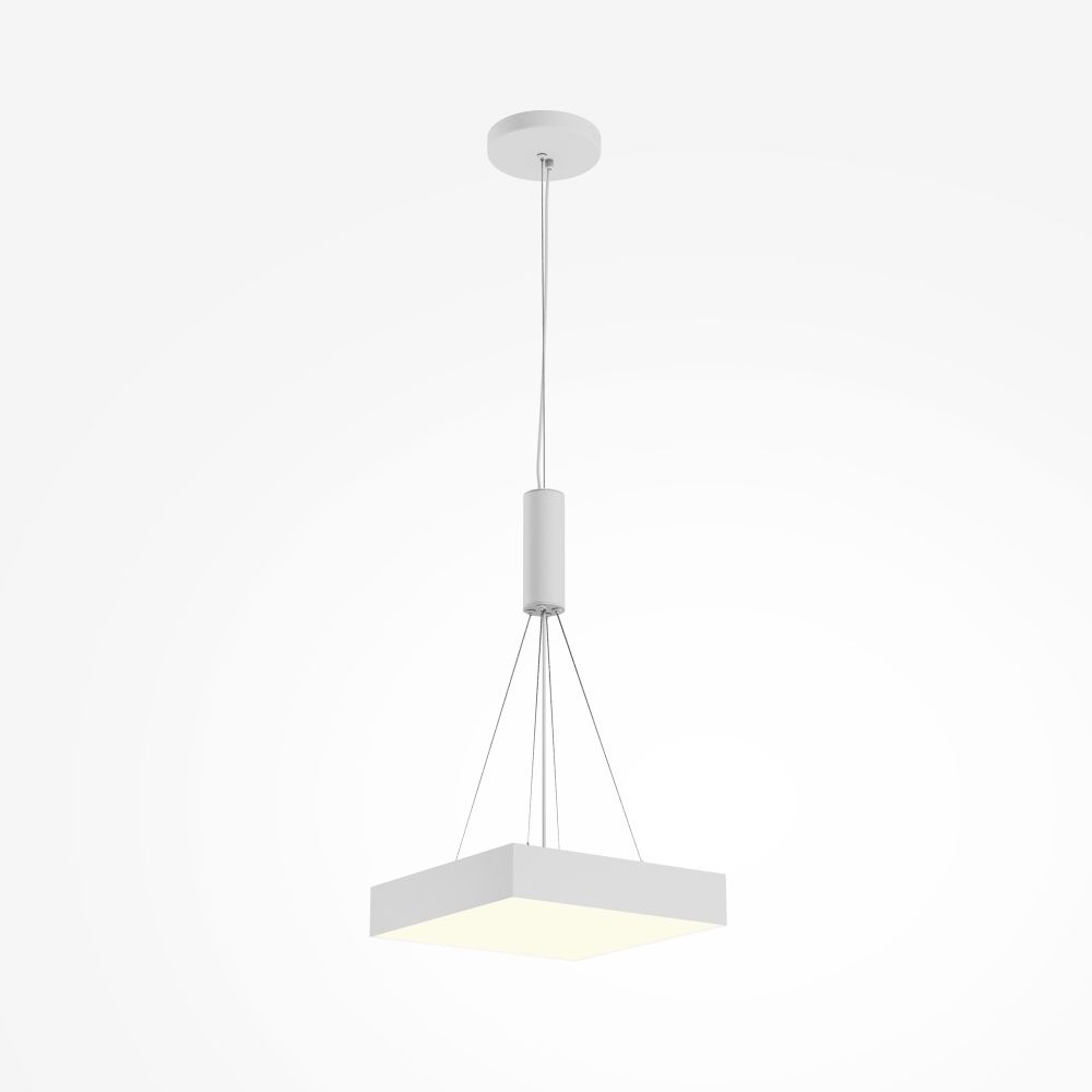 Светильник потолочный светодиодный Maytoni Zon C032CL-36W3K-SQ-W