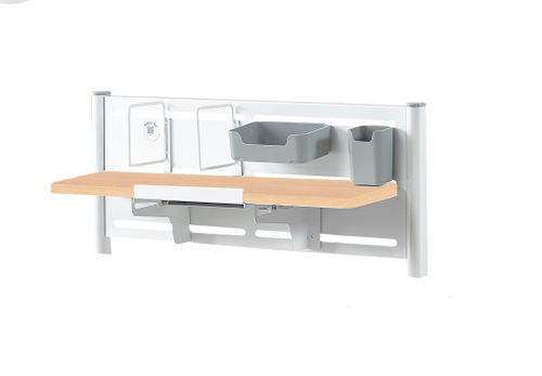 Задняя полка/надстройка для столов Mealux BD-P18