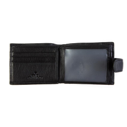 Компактное портмоне из натуральной кожи с RFID-защитой от считывания Dublecity 120-DC32-04A