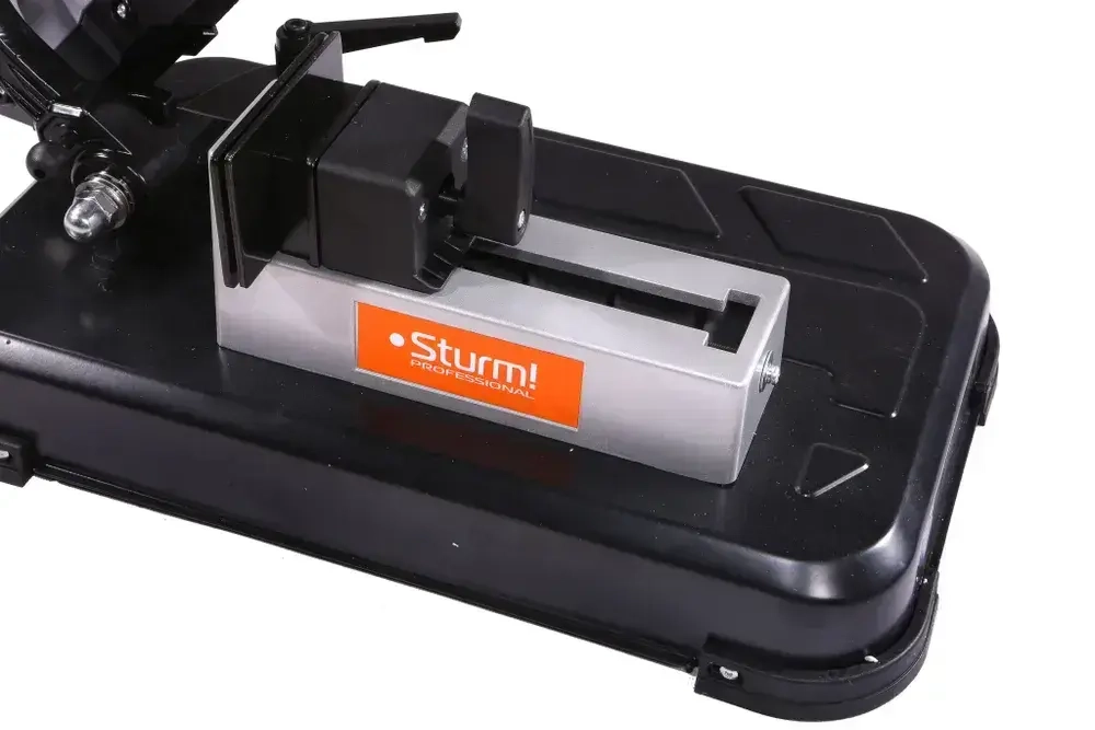 Ленточная пила по металлу, дереву 1400Вт, обороты 0-290об/мин, 6 скоростей, длина полотна 1141мм, подсветка, кабель 4м, станина Sturm!