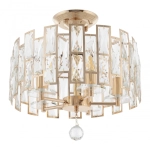 Потолочная люстра Arte Milano SORRENTO-4209 374209/8/80/560 GD