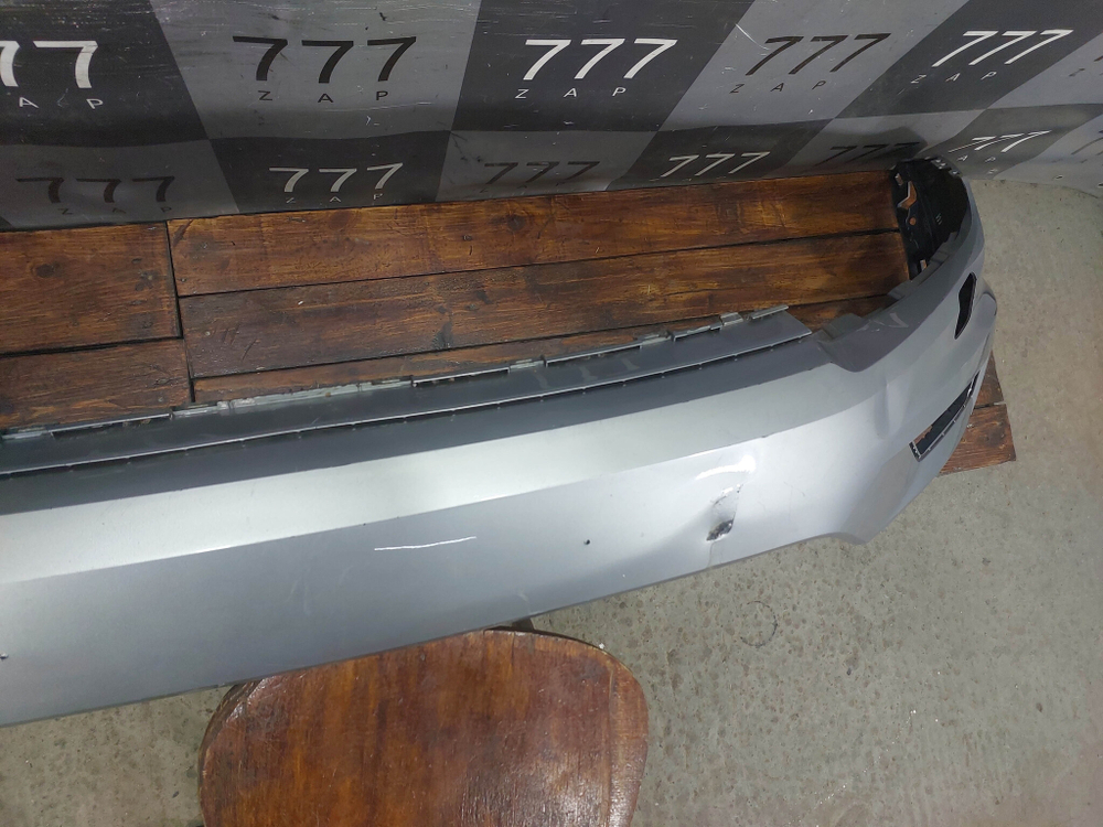 Бампер передний Volkswagen Tiguan 2 16-20 Б/У Оригинал 5NR807217GRU