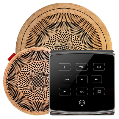 Комплект акустики Steam&Water ECO black WOOD MIX - 1