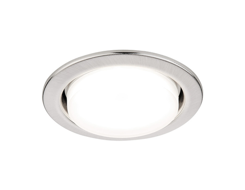 Встраиваемый точечный светильник G101 SS сатин серебро GX53