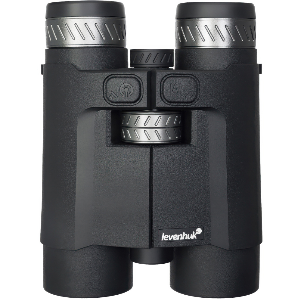 Бинокль с дальномером Levenhuk Guard PRO 4000 — регулировка межзрачкового расстояния