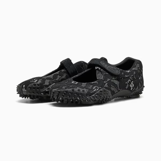 PUMA Кроссовки-балетки унисекс Mostro Fey Lace унисекс, черный