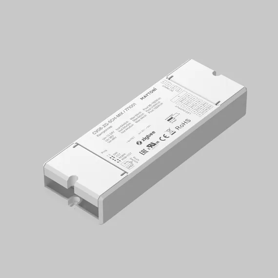 Контроллер ZIGBEE 12-48В Цветной (RGB) - Комбинированный (MIX) 216Вт Lighting control 771001