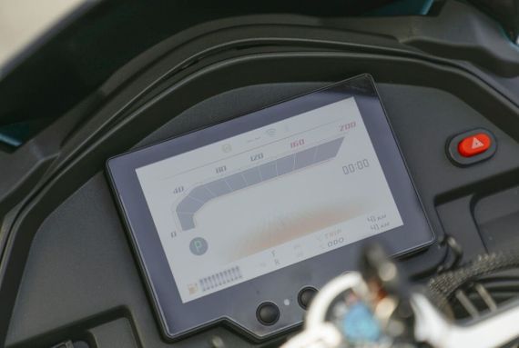 Электромотоцикл EL MOTO VS-001