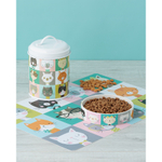 Банка для хранения кошачьего корма pawtrait, 1 л