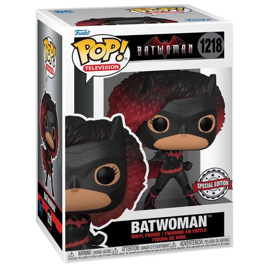 Фигурка Funko POP! TV DC Batwoman (Exc) (1218) 58592 / Фигурка Фанко ПОП! по мотивам сериала "Бэтвумен ", Бэтвумен
