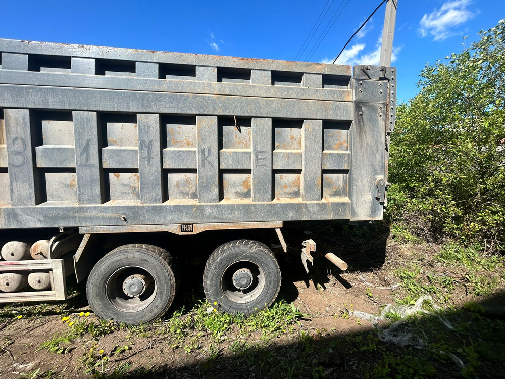 Shacman (Shaanxi) SX* 8x4 Самосвал SX331863366 (Дизельный, 12,5 л, 544 л.с., МТ)