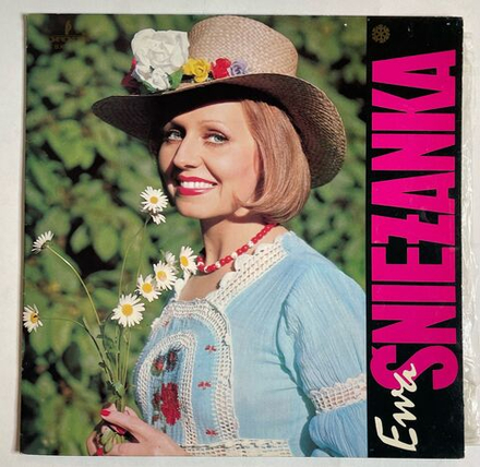 Винтажная виниловая пластинка LP Ewa Sniezanka (Польша 1976)