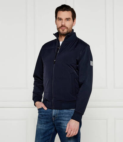 Куртка бомбер H-Skiles 100 BOSS BLACK - темно-синий(50532767)