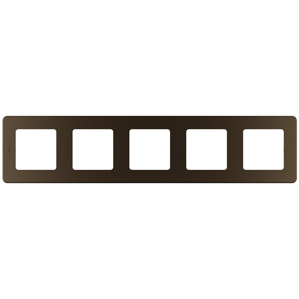 Рамка 5 постов бронза Inspiria Legrand