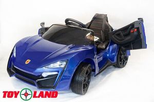 Детский электромобиль Toyland Lykan QLS 5188 4Х4 синий