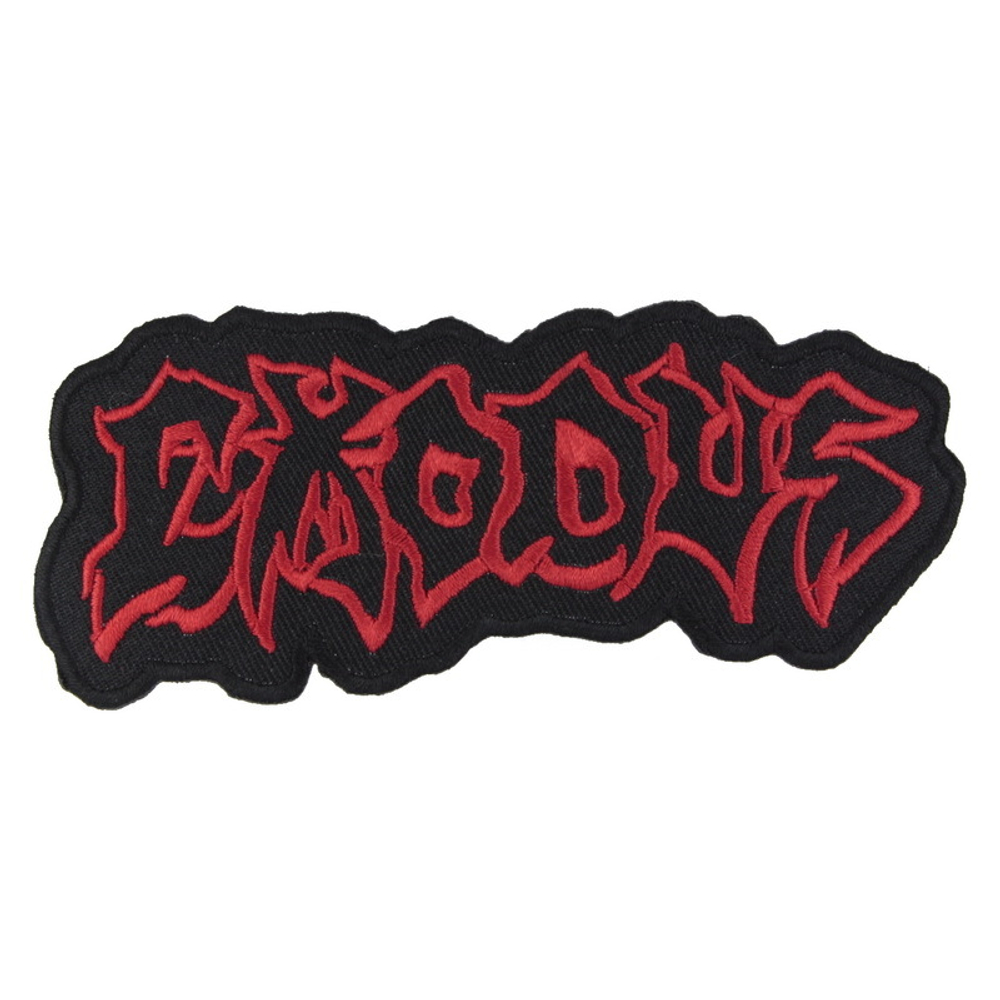 Нашивка Exodus (красная)
