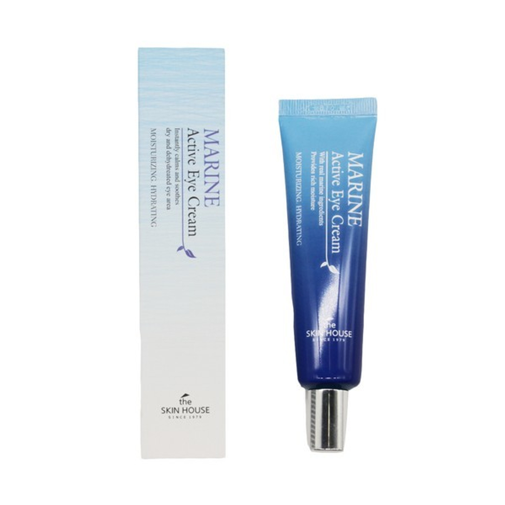 The Skin House Marine Active Eye Cream увлажняющий крем для глаз
