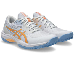 Женские кроссовки для Падел Asics Game FF Padel - white/orange glow