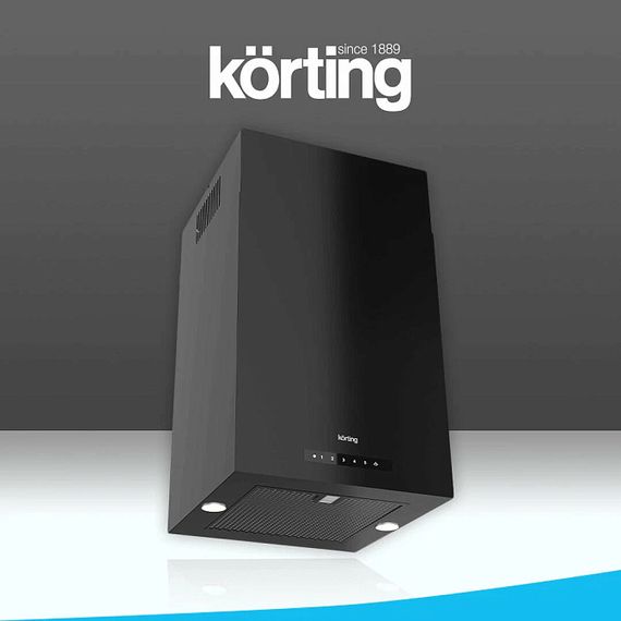 Островная вытяжка Korting KHA 45970 N Cube