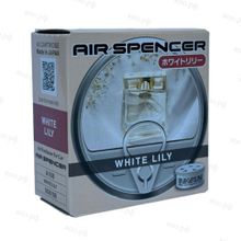 Eikosha Air spencer автомобильный ароматизатор White Lily A-108