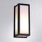 Уличный настенный светильник Arte Lamp Alphard A8526AL-1BK