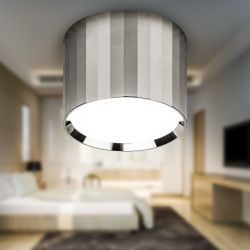 Светильник настенно-потолочный спот ЭРА OL39 CH под GX53 IP20 хром | Накладные светильники