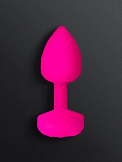 Gvibe Gplug S - Анальная пробка с вибрацией 8х2.8 см