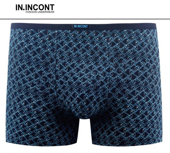 Мужские боксеры IN.INCONT 8019, 2 шт. в упаковке