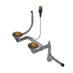 Арматура Omoikiri WK-1.5-CL-R-A-AB022