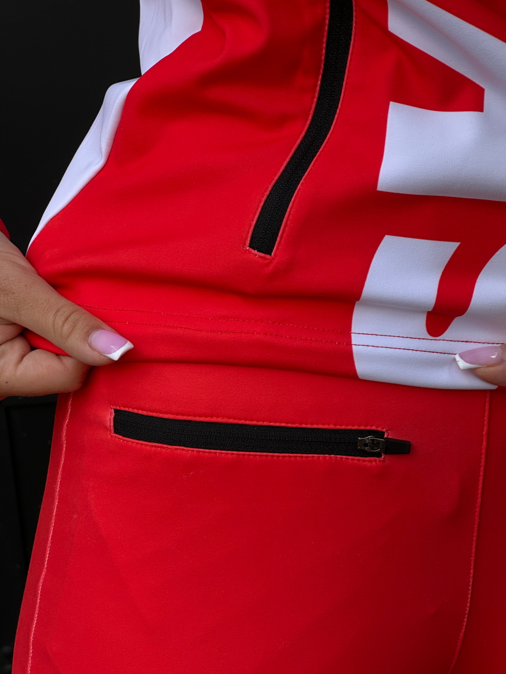 Лыжный костюм "разминка"