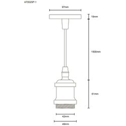 Подвесной светильник Arte Lamp