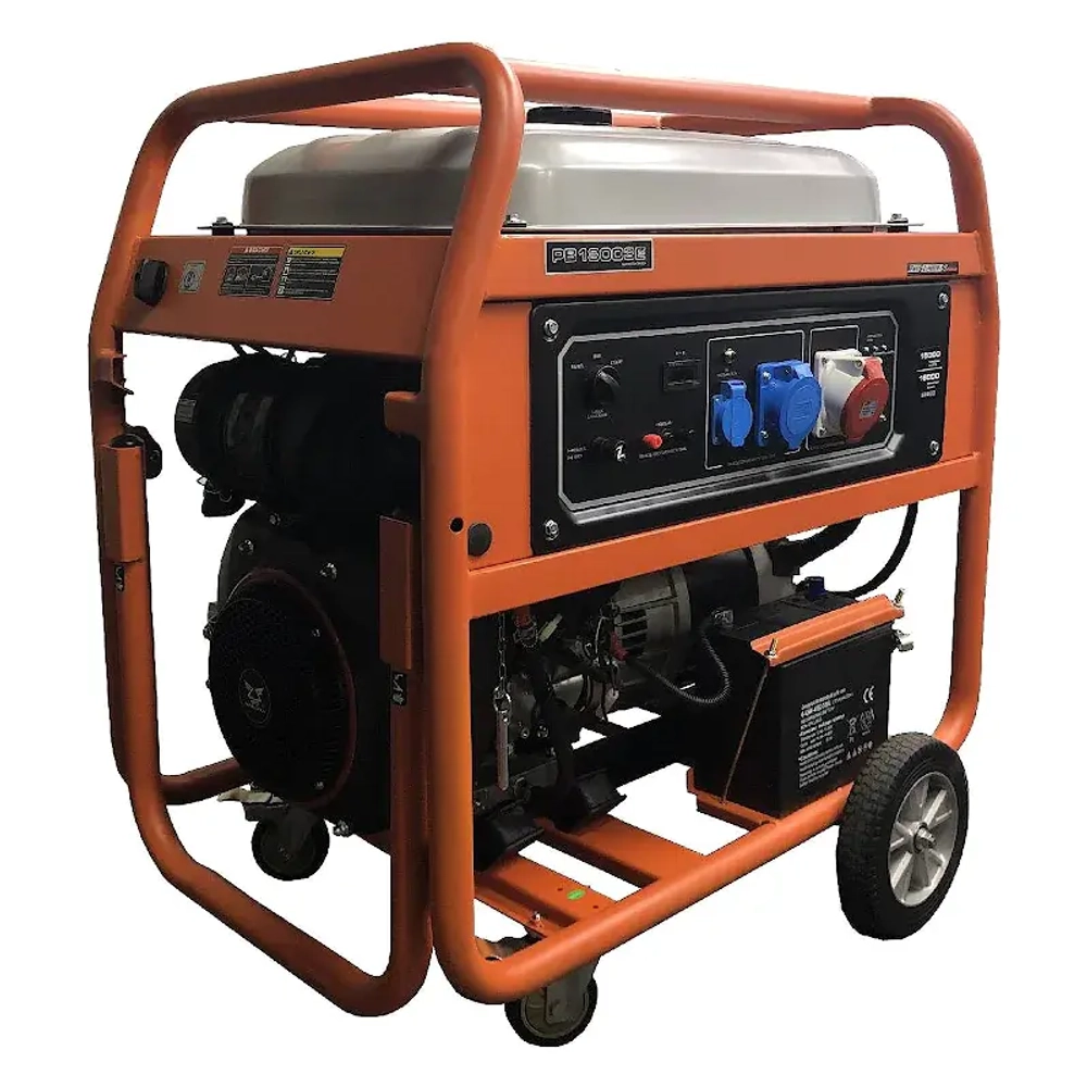 Zongshen PB 18003 E бензиновый генератор 1T90DF181