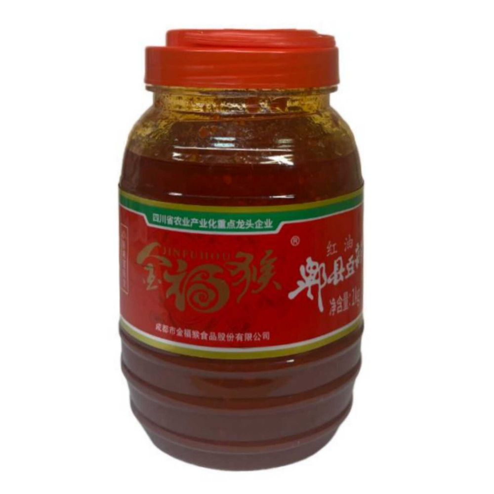 Соус Jinfuhou Pixian Тобадзян 1 кг