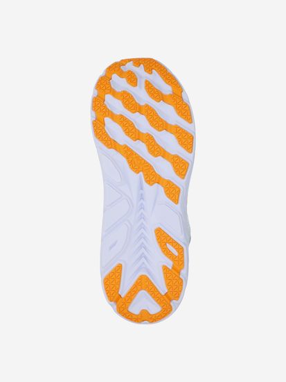 Кроссовки Hoka Clifton 8 Light Blue/Yellow