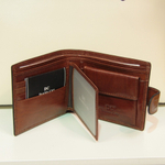 Портмоне коричневое Dublecity 027-DC13-02B+