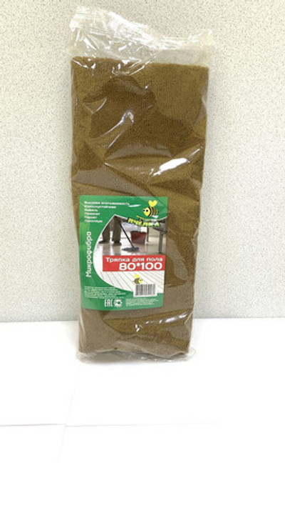 Тряпка д/пола 80 х 100,Микрофибра