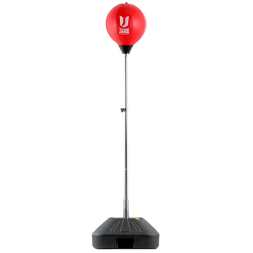 Груша бокс. на стойке Jabb HY-L-021 красный (120-140см)
