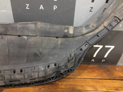 Юбка переднего бампера Skoda Rapid 2 20-нв Б/У Оригинал 60U807061