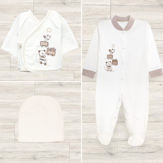 Комплекты на выписку 4 в 1