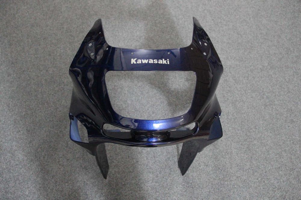 Комплект пластика для мотоцикла Kawasaki ZZR400/600 93-07 Сине-Серебристый