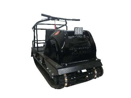 Мотобуксировщик PAXUS 550 AVANT 9 л.с.