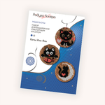 Медальоны Коты Инь-Янь