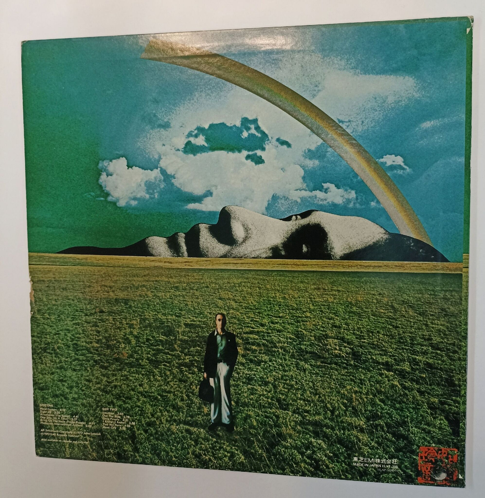 Винтажная виниловая пластинка LP John Lennon Mind Games (Japan 1973) (No Obi)