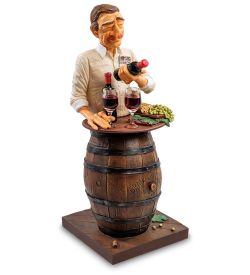 Forchino FO-85547 Статуэтка «Коллекционер вина» (The Wine Lover. Forchino)